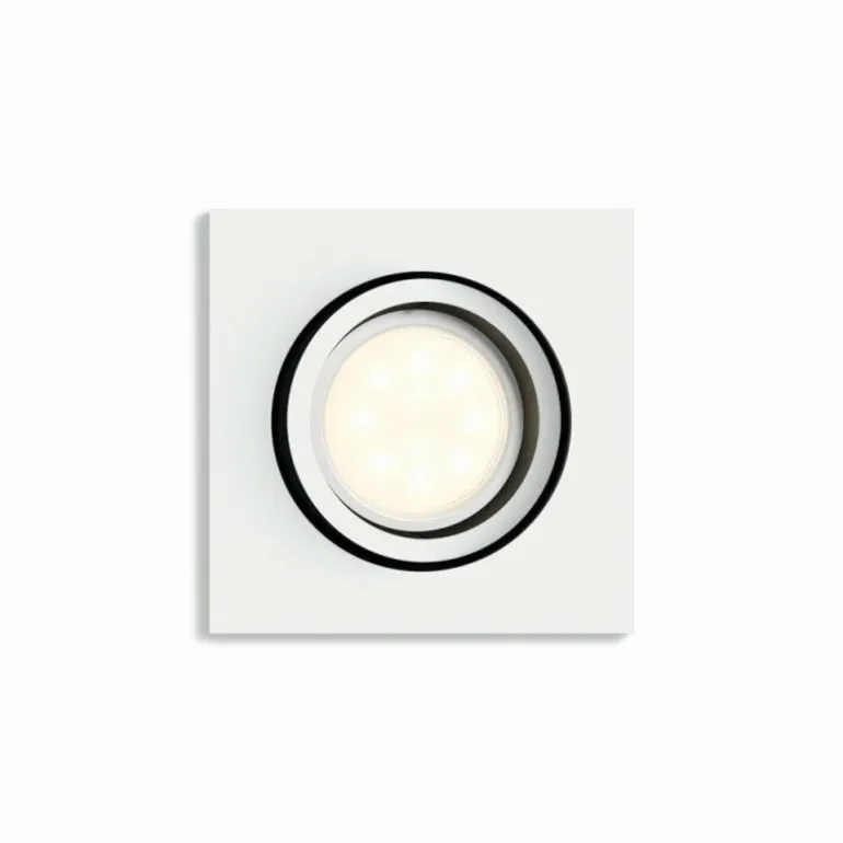 Spot encastrable Philips Hue Milliskin LED Blanc, 1 lumière