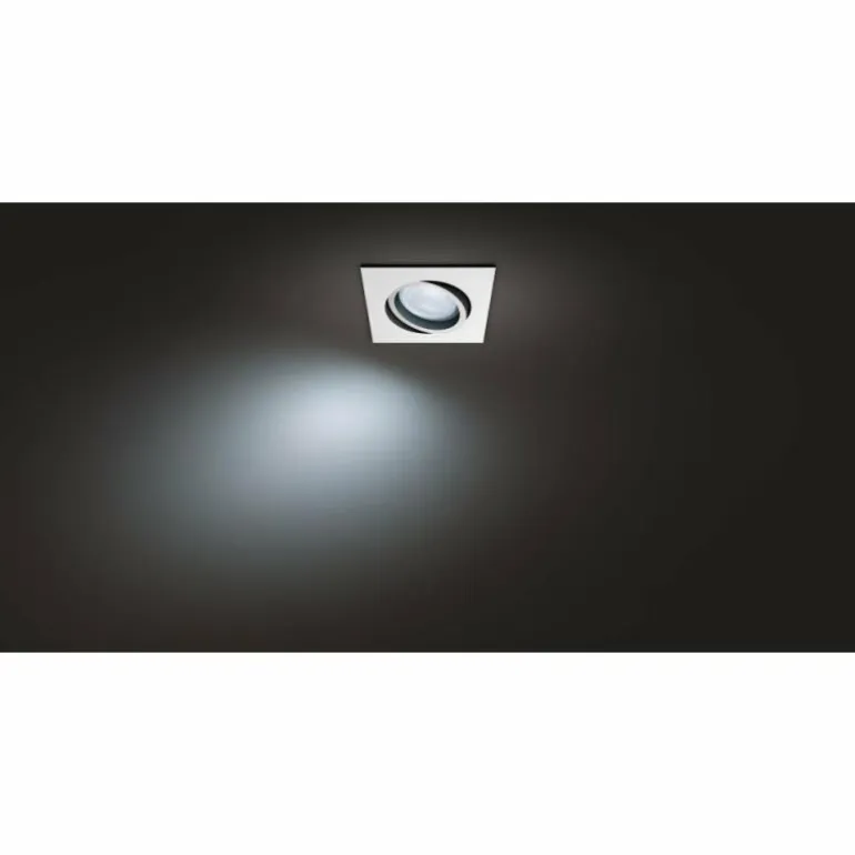 Spot encastrable Philips Hue Milliskin LED Blanc, 1 lumière
