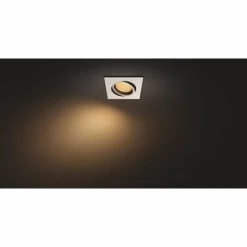 Spot encastrable Philips Hue Milliskin LED Blanc, 1 lumière