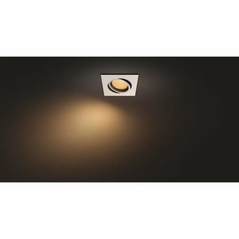 Spot encastrable Philips Hue Milliskin LED Blanc, 1 lumière
