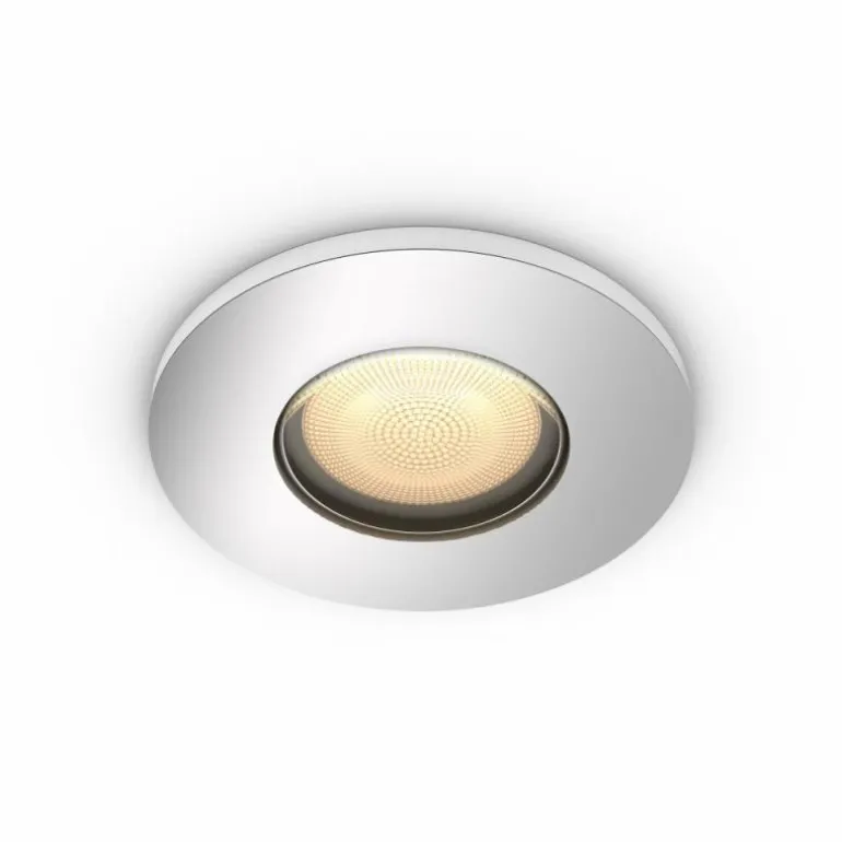 Spot encastrable Philips Hue Adore LED Aluminium, 1 lumière, Télécommandes