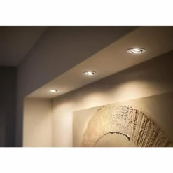 Spot encastrable Philips Hue Milliskin LED Blanc, 3 lumières