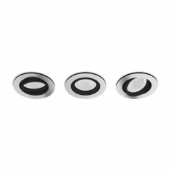 Spot encastrable Philips Hue Milliskin LED Argenté, 3 lumières