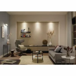 Spot encastrable Philips Hue Milliskin LED Argenté, 3 lumières