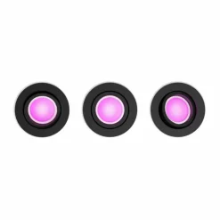 Spot encastrable Philips Hue Centura LED Blanc, 3 lumières