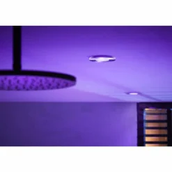 Spot encastrable Philips Hue Xamento LED Chrome, 1 lumière