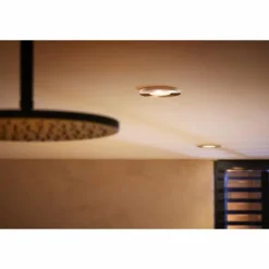 Spot encastrable Philips Hue Xamento LED Chrome, 1 lumière