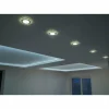 Luminaires Trio Luminaires Encastrés|Spot encastrable Trio ARGUS LED Chrome, 2 lumières, Télécommandes, Changeur de couleurs