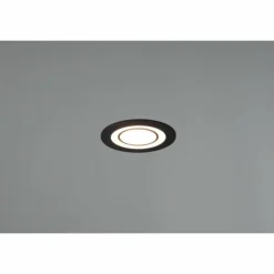 Luminaires Trio Luminaires Encastrés|Spot encastrable Trio Core LED Noir, 1 lumière