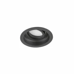 Luminaires Trio Luminaires Encastrés|Spot encastrable Trio Kenai LED Noir, 1 lumière