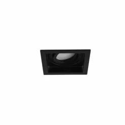 Luminaires Trio Luminaires Encastrés|Spot encastrable Trio Kenai LED Noir, 1 lumière