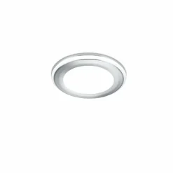 Luminaires Trio Luminaires Encastrés|Spot encastrable Trio Leuchten AURA LED Chrome, 1 lumière