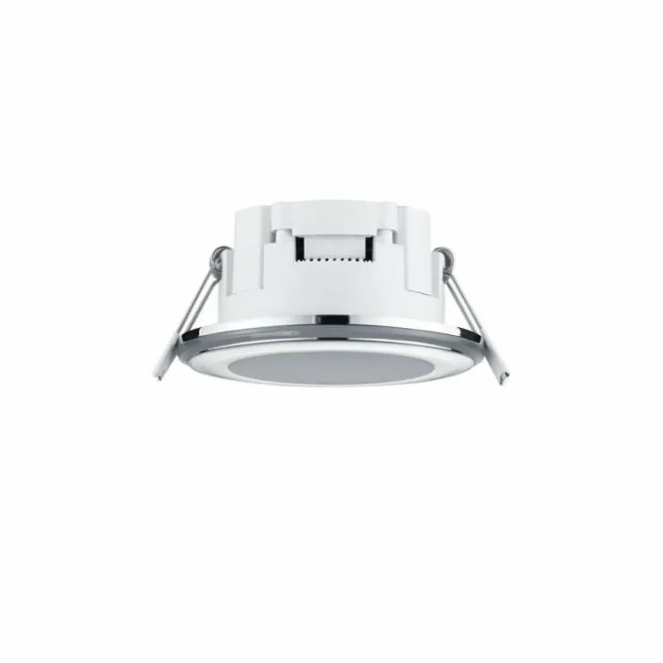 Luminaires Trio Luminaires Encastrés|Spot encastrable Trio Leuchten AURA LED Chrome, 1 lumière