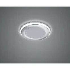 Luminaires Trio Luminaires Encastrés|Spot encastrable Trio Leuchten AURA LED Chrome, 1 lumière