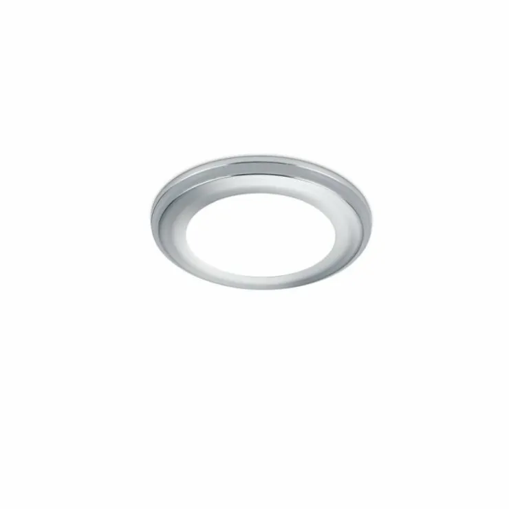 Luminaires Trio Luminaires Encastrés|Spot encastrable Trio Leuchten AURA LED Chrome, 1 lumière