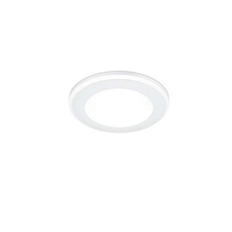 Luminaires Trio Luminaires Encastrés|Spot encastrable Trio Leuchten AURA LED Blanc, 1 lumière