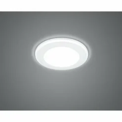 Luminaires Trio Luminaires Encastrés|Spot encastrable Trio Leuchten AURA LED Blanc, 1 lumière