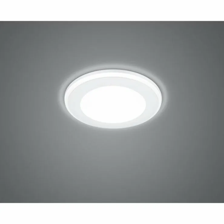 Luminaires Trio Luminaires Encastrés|Spot encastrable Trio Leuchten AURA LED Blanc, 1 lumière
