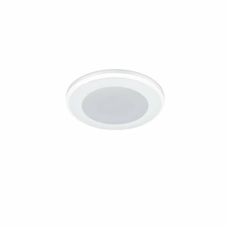 Luminaires Trio Luminaires Encastrés|Spot encastrable Trio Leuchten AURA LED Blanc, 1 lumière
