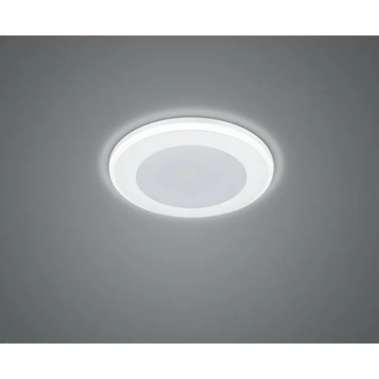 Luminaires Trio Luminaires Encastrés|Spot encastrable Trio Leuchten AURA LED Blanc, 1 lumière