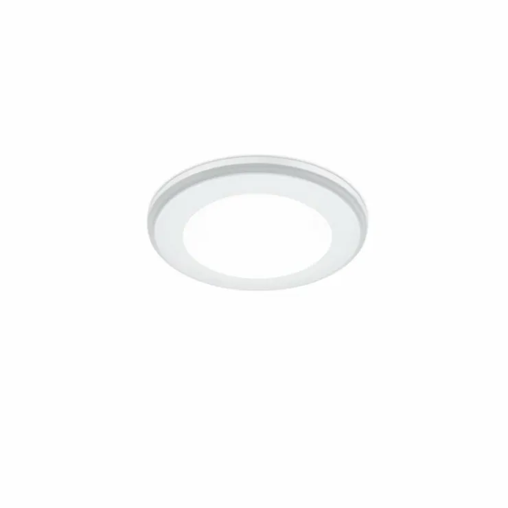 Luminaires Trio Luminaires Encastrés|Spot encastrable Trio Leuchten AURA LED Blanc, 1 lumière