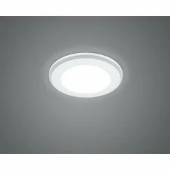 Luminaires Trio Luminaires Encastrés|Spot encastrable Trio Leuchten AURA LED Blanc, 1 lumière