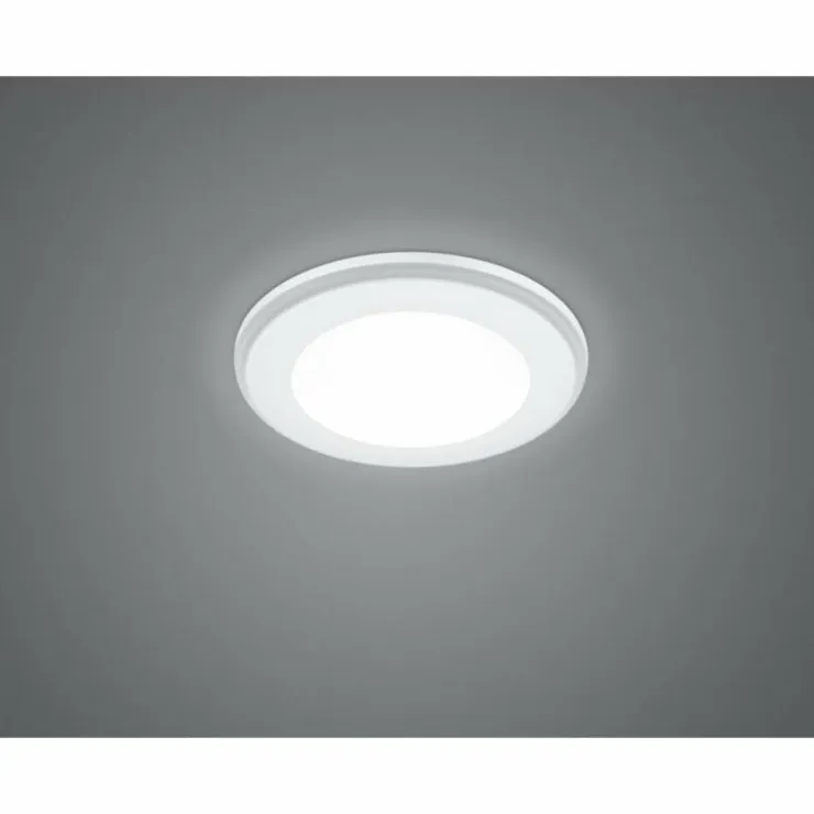 Luminaires Trio Luminaires Encastrés|Spot encastrable Trio Leuchten AURA LED Blanc, 1 lumière