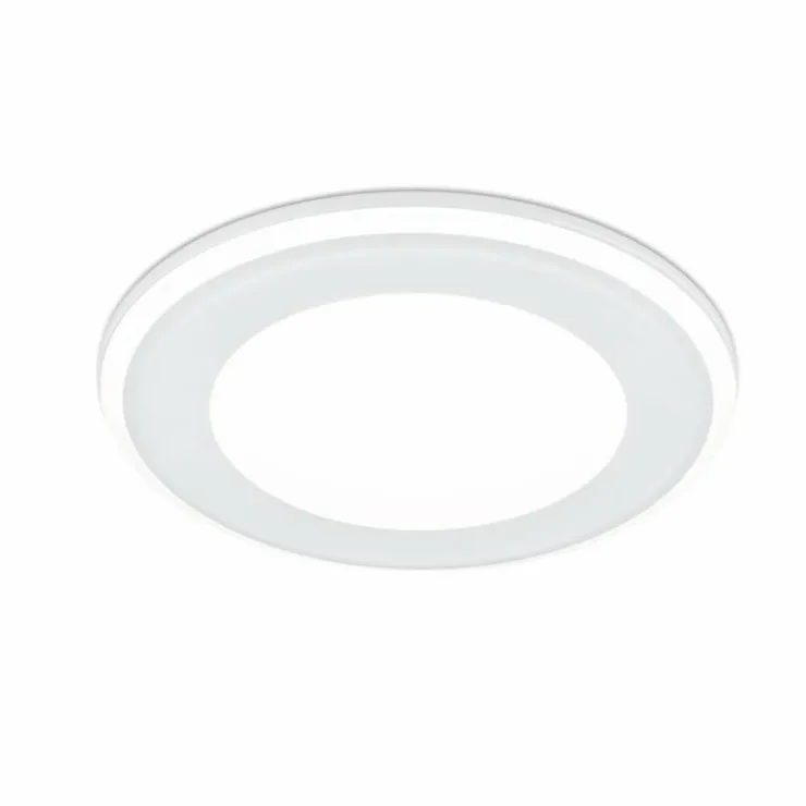 Luminaires Trio Luminaires Encastrés|Spot encastrable Trio Leuchten AURA LED Blanc, 1 lumière