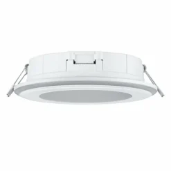 Luminaires Trio Luminaires Encastrés|Spot encastrable Trio Leuchten AURA LED Blanc, 1 lumière