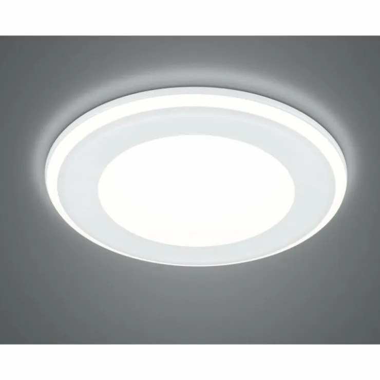 Luminaires Trio Luminaires Encastrés|Spot encastrable Trio Leuchten AURA LED Blanc, 1 lumière