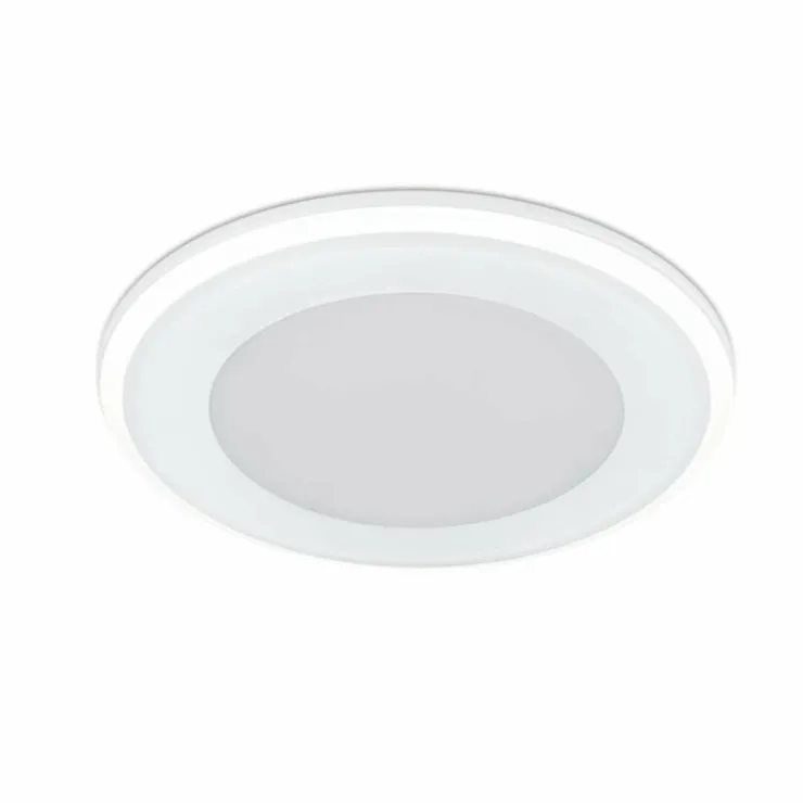 Luminaires Trio Luminaires Encastrés|Spot encastrable Trio Leuchten AURA LED Blanc, 1 lumière