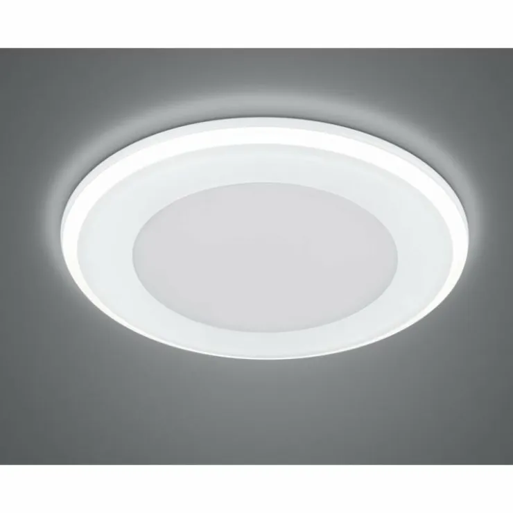 Luminaires Trio Luminaires Encastrés|Spot encastrable Trio Leuchten AURA LED Blanc, 1 lumière