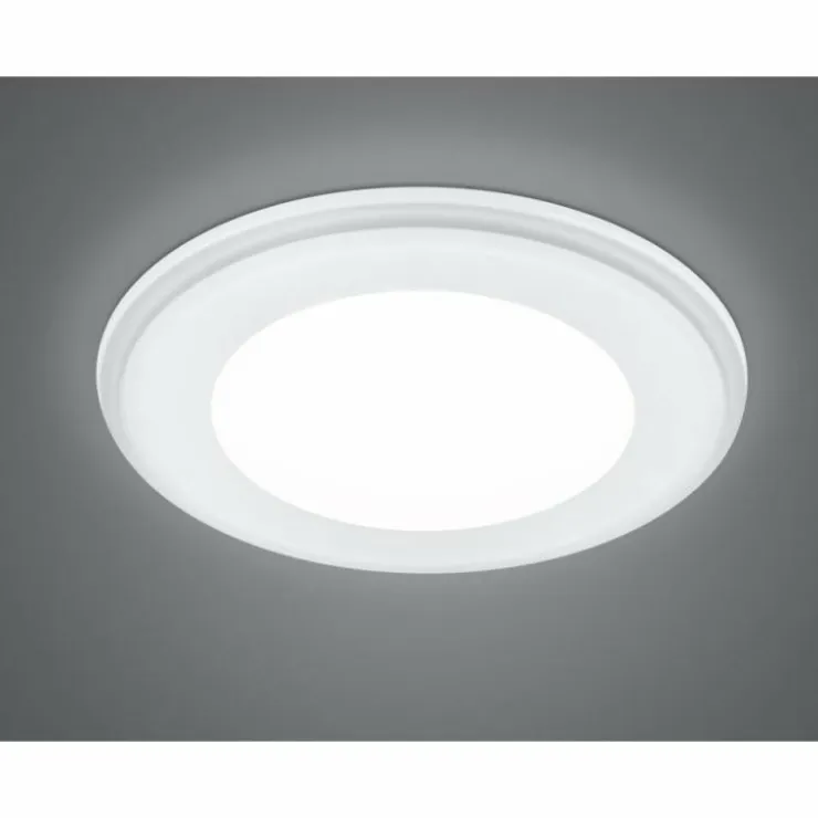 Luminaires Trio Luminaires Encastrés|Spot encastrable Trio Leuchten AURA LED Blanc, 1 lumière