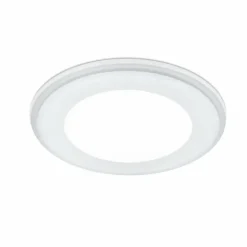 Luminaires Trio Luminaires Encastrés|Spot encastrable Trio Leuchten AURA LED Blanc, 1 lumière
