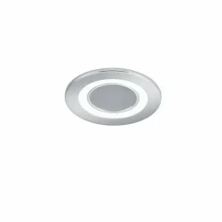 Luminaires Trio Luminaires Encastrés|Spot encastrable Trio Leuchten CORE LED Chrome, 1 lumière