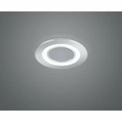 Luminaires Trio Luminaires Encastrés|Spot encastrable Trio Leuchten CORE LED Chrome, 1 lumière