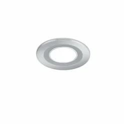 Luminaires Trio Luminaires Encastrés|Spot encastrable Trio Leuchten CORE LED Chrome, 1 lumière