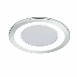 Luminaires Trio Luminaires Encastrés|Spot encastrable Trio Leuchten CORE LED Chrome, 1 lumière