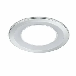 Luminaires Trio Luminaires Encastrés|Spot encastrable Trio Leuchten CORE LED Chrome, 1 lumière