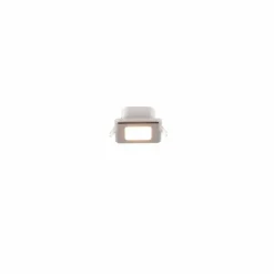Luminaires Trio Luminaires Encastrés|Spot encastrable Trio NIMBUS LED Chrome, 1 lumière