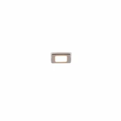 Luminaires Trio Luminaires Encastrés|Spot encastrable Trio NIMBUS LED Chrome, 1 lumière