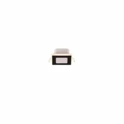 Luminaires Trio Luminaires Encastrés|Spot encastrable Trio NIMBUS LED Noir, 1 lumière