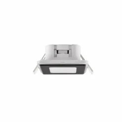 Luminaires Trio Luminaires Encastrés|Spot encastrable Trio NIMBUS LED Noir, 1 lumière