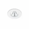 Luminaires Trio Luminaires Encastrés|Spot encastrable Trio Zenia LED Blanc, 1 lumière