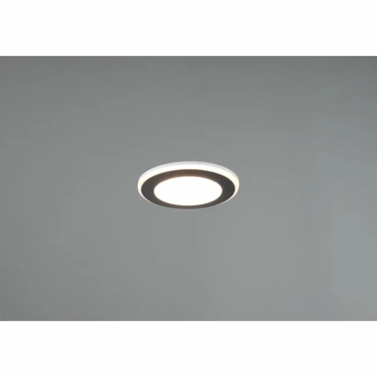 Luminaires Trio Luminaires Encastrés|Spot encastrable Trio-Leuchten Aura LED Noir, 1 lumière
