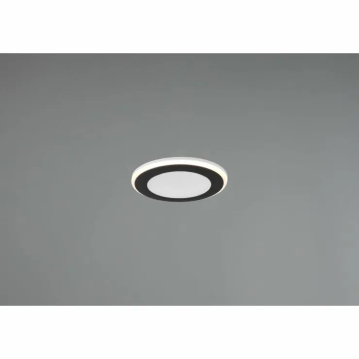 Luminaires Trio Luminaires Encastrés|Spot encastrable Trio-Leuchten Aura LED Noir, 1 lumière