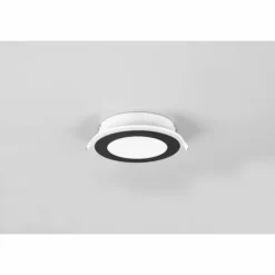 Luminaires Trio Luminaires Encastrés|Spot encastrable Trio-Leuchten Aura LED Noir, 1 lumière