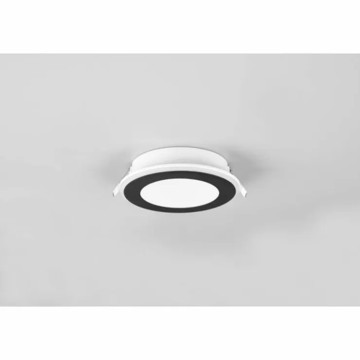 Luminaires Trio Luminaires Encastrés|Spot encastrable Trio-Leuchten Aura LED Noir, 1 lumière