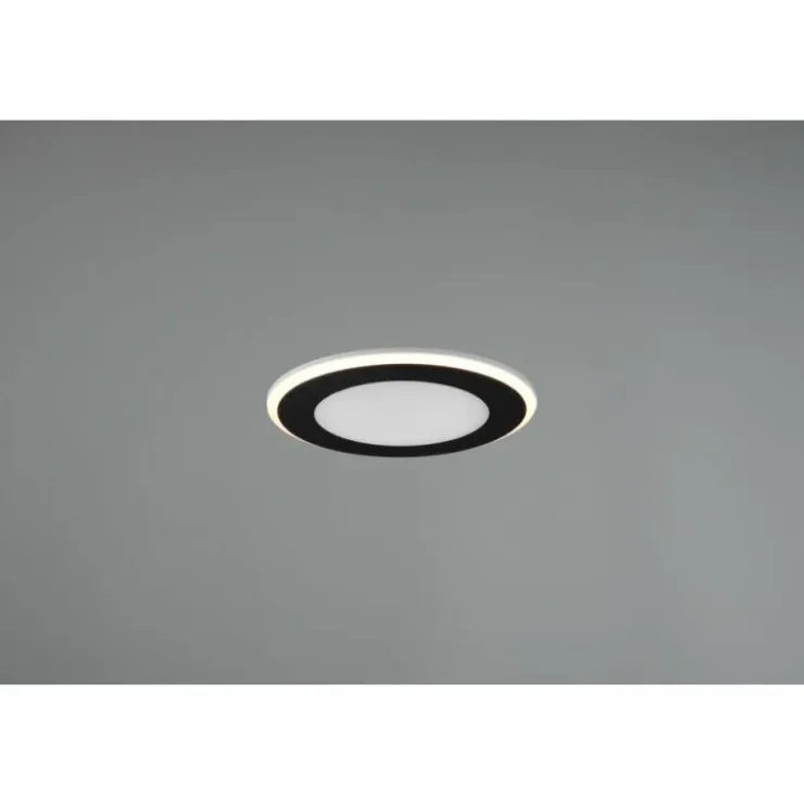 Luminaires Trio Luminaires Encastrés|Spot encastrable Trio-Leuchten Aura LED Noir, 1 lumière