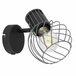 Luminaires Globo Lighting Spots Et Projecteurs|Spot Globo BEVERONE Noir, 1 lumière